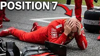 Miniature : Les 20 PIRES Arrêts au Stand de l’Histoire de la F1