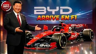 Miniature : Ferrari et Mercedes TREMBLENT : BYD Arrive en F1