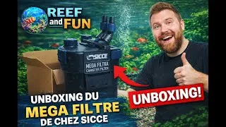Miniature : UNBOXING : LE MEGA FILTER SICCE, une vrai révolution ?