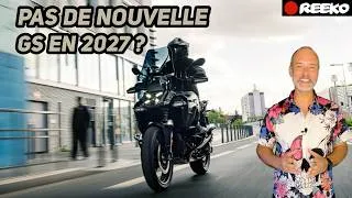 Miniature : BMW 2027 : PAS D'ÉVOLUTION POUR LA R 1300 GS ? 🔴 REEKO Unchained MOTOR NEWS