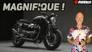 Miniature : 2027 TRIUMPH SPEED TWIN 1200 TFC : PRIX, SPECS & DISPO 🔴 REEKO Unchained MOTOR NEWS
