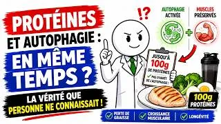 Miniature : 100 g de protéines en un repas... et l'autophagie continue ? Voici ce que révèle la science