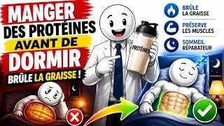 Miniature : Un spécialiste des protéines révèle quoi manger le soir pour perdre la graisse tenace.