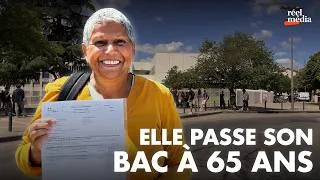Miniature : "Le bac à 65 ans" : la revanche de Mariam