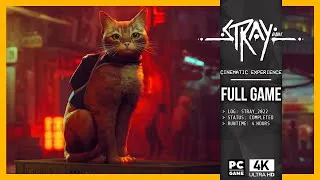 Miniature : Stray (PC) | Full Game in 4K (No Commentary)