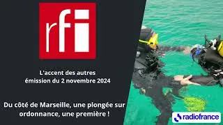 Miniature : La plongée sous-marine sur ordonnance, une première à Marseille