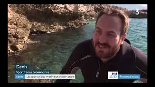 Miniature : Les sports sous-marin sur ordonnance : une expérimentation inédite à Marseille