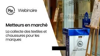 Miniature : La collecte des textiles et chaussures pour les marques