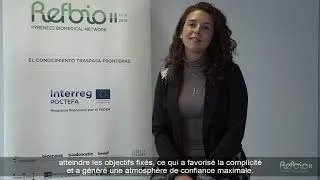 Miniature : REFBIO II - Resumen / Résumé - IACS - ALBA DE MARTINO