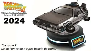 Miniature : DeLorean Volante Magnétique Retour Vers Le Futur 2 - 2024