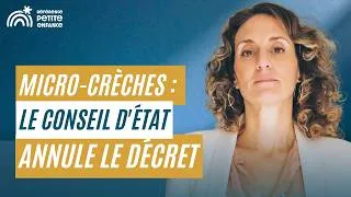 Miniature : Micro-crèches : voici pourquoi je suis en colère après cette décision du Conseil d'État