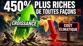 Miniature : Pourquoi la Croissance Économique va ÉCRASER le coût du réchauffement. Podcast.
