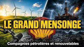 Miniature : Transition Énergétique : Le "Grand Mensonge" ? (BP & Shell font demi-tour 🛑). Podcast.
