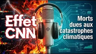 Miniature : On vous ment sur les morts du climat ? (L'effet CNN). Podcast.
