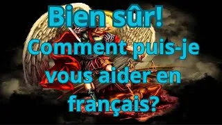 Miniature : Bien sûr! Comment puis-je vous aider en français?