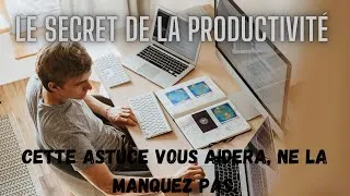 Miniature : Le secret de la productivité#réflexion#Réflexion#PenséeCritique #Philosophie#Psychologie#Sociologie