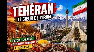 Miniature : Téhéran 🇮🇷 : Le cœur de l’Iran entre tradition et modernité