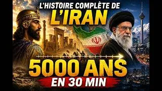 Miniature : L’histoire complète de Iran sur 5 mill ans expliquée en 30 minutes