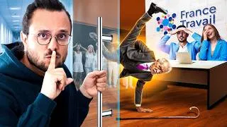 Miniature : J'ai infiltré le rituel le plus HUMILIANT de France Travail (du BREAKDANCE ???)
