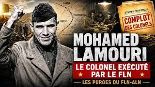 Miniature : Mohamed LAMOURI: le colonel de l’A.L.N exécuté par le F.L.N
