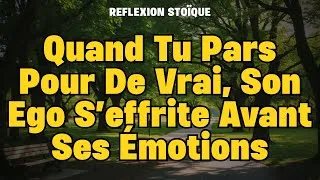 Miniature : Voilà ce qu’un homme vit en silence quand tu t’effaces de sa vie