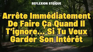 Miniature : Ce que tu ne dois jamais faire quand il t’ignore… si tu veux reprendre le contrôle