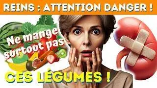 Miniature : 5 légumes dangereux pour vos reins ? La vérité choquante