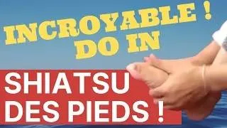 Miniature : Le seul Shiatsu des Pieds : le MASSAGE qui améliore la circulation sanguine rapidement