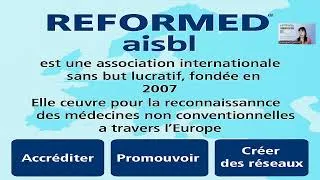 Miniature : accreditation et labellisation REFORMED® aisbl