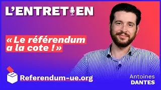 Miniature : « Le référendum a la cote » - L’ENTRETIEN d'Antoine Dantes