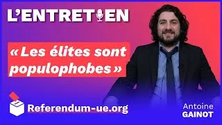 Miniature : « Nos élites sont populophobes » - L’ENTRETIEN d'Antoine Gainot