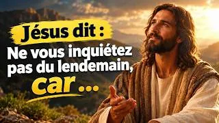 Miniature : Ne t’inquiète pas pour demain : Dieu contrôle tout pour toi | Gardez la foi