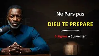 Miniature : 5 signes que Dieu te prépare dans le silence ne pars pas pendant l'entracte