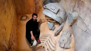 Miniature : Ce qu'ils ont trouvé enterré va vous laisser sans voix