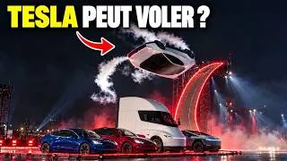 Miniature : La voiture volante d'Elon Musk bouleverse tout — Ferrari, Porsche et Bugatti impuissants !