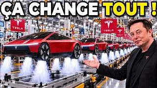 Miniature : TESLA LÂCHE UNE BOMBE ! Nouveau Tesla Roadster : son nouveau moteur va secouer l’industrie EV