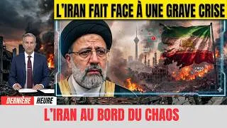 Miniature : L’Iran s’effondre bien pire que prévu… soulèvements massifs et Gardiens de la Révolution ruinés