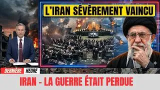 Miniature : Un événement choquant vient de se produire en Iran… Le Parlement a admis que la guerre est perdue.