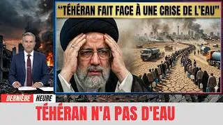 Miniature : Téhéran est à court d'eau : la pire crise que l'Iran ait jamais connue se déroule sous nos yeux.