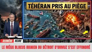 Miniature : 19 000 vols sont bloqués et le dernier lien vital de Téhéran vient de se rompre.