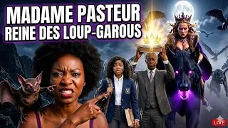 Miniature :  Madame Pasteur...Reine des Loups-Garous 😱 épisode 5 - Abonnez-vous pour ne pas rat....