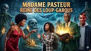 Miniature : 😱 Madame Pasteur...Reine des Loups-Garous 😱 épisode 4 - Elle veut déjouer Annicha… Elle a transformé