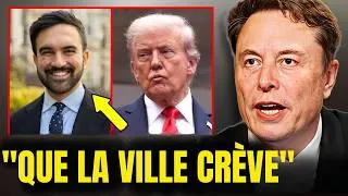 Miniature : MAMDANI GAGNE : Voici pourquoi New York va s'effondrer (L'analyse "Elon Musk")