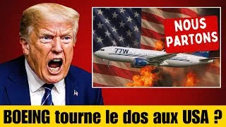 Miniature : TRUMP DÉCLENCHE LA GUERRE ! La Réponse EXPLOSIVE de Boeing qui va CHANGER l'Amérique !
