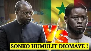 Miniature : SONKO contre DIOMAYE : SONKO humilit DIOMAYE, LA Crise prend une Autre Tournure 