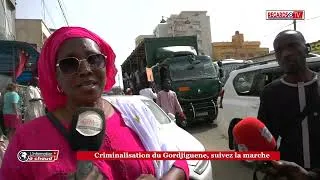 Miniature : 🛑 Scandale Marche pour la criminalisation de l’h0m0sexualité au Senegal