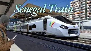Miniature : Pourquoi le TER de Dakar est le meilleur train de banlieue d'Afrique