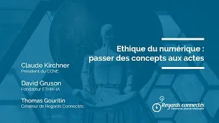 Miniature : Ethique du numérique : passer des concepts aux actes