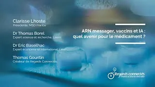Miniature : ARN messager, vaccins et IA : quel avenir pour le médicament ?