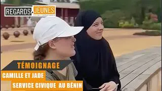 Miniature : Témoignage de Jade et Camille après un service civique international au Bénin.